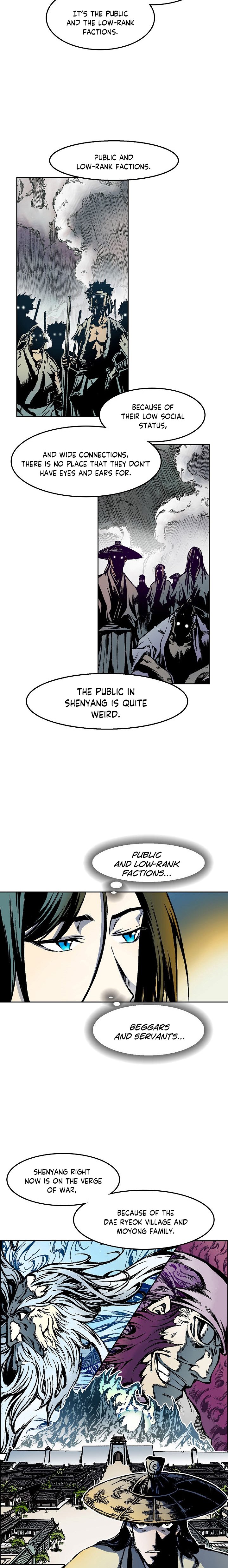 Read Legend of Sayu EN Manga Online