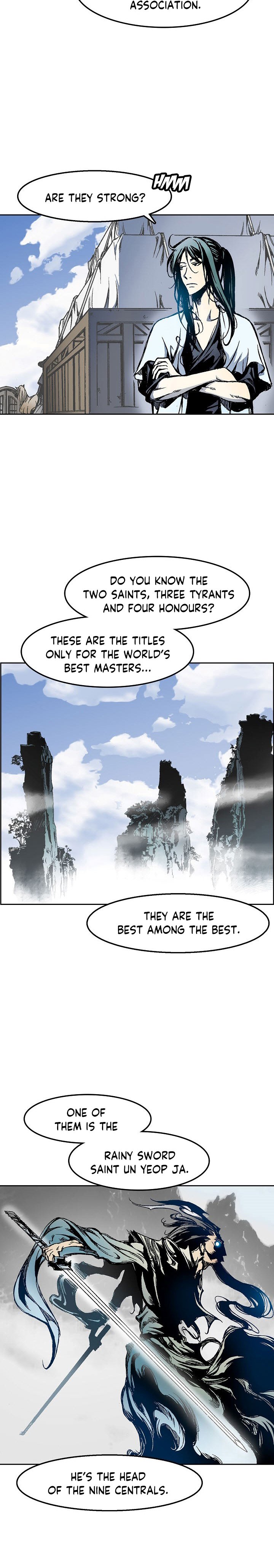 Read Legend of Sayu EN Manga Online