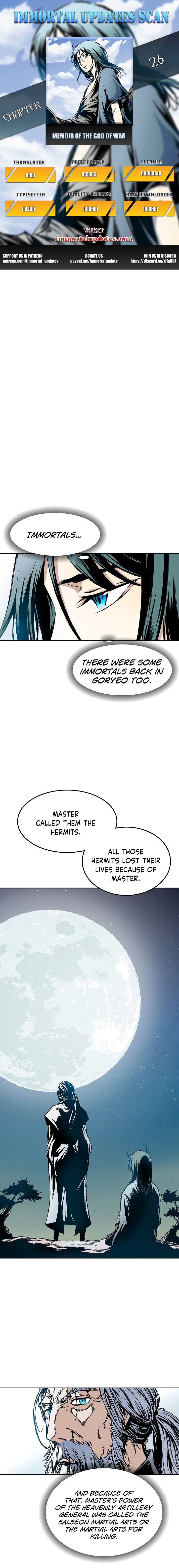 Read Legend of Sayu EN Manga Online