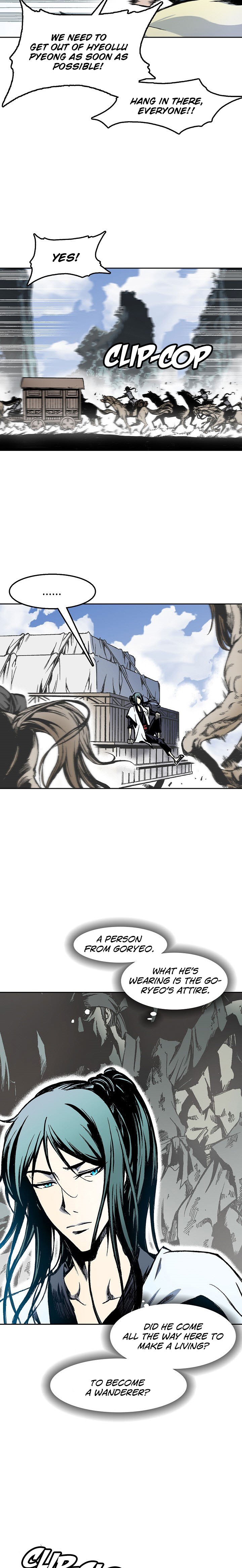 Read Legend of Sayu EN Manga Online