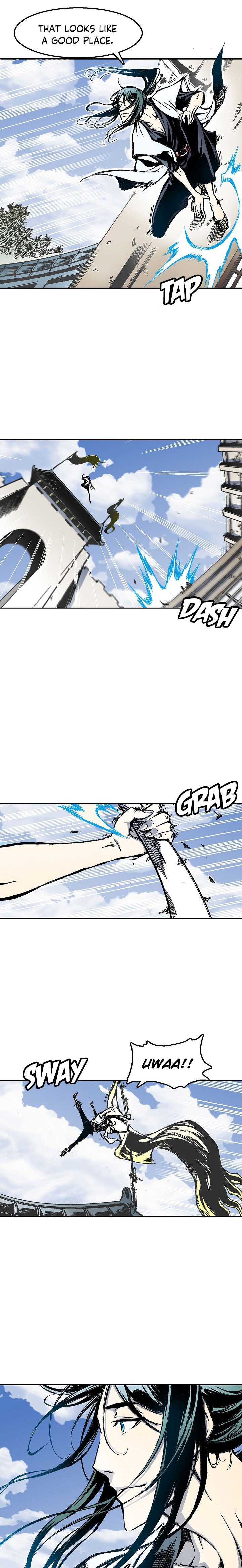 Read Legend of Sayu EN Manga Online