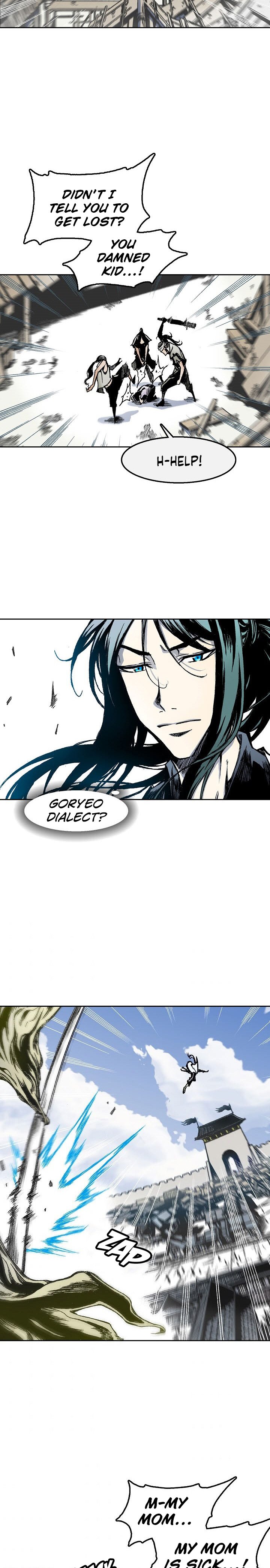 Read Legend of Sayu EN Manga Online