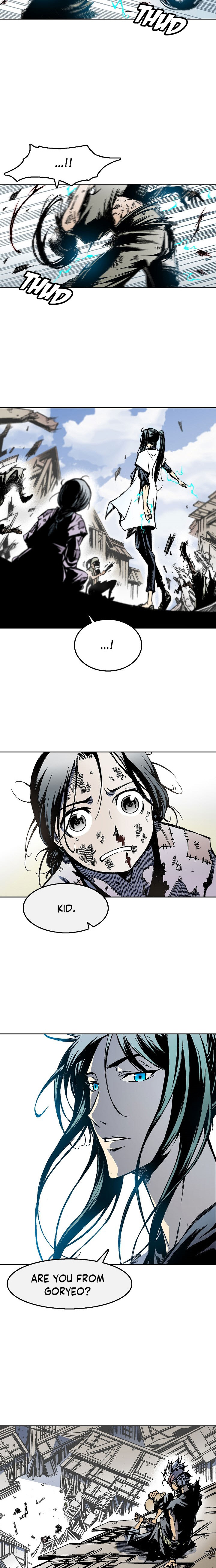 Read Legend of Sayu EN Manga Online