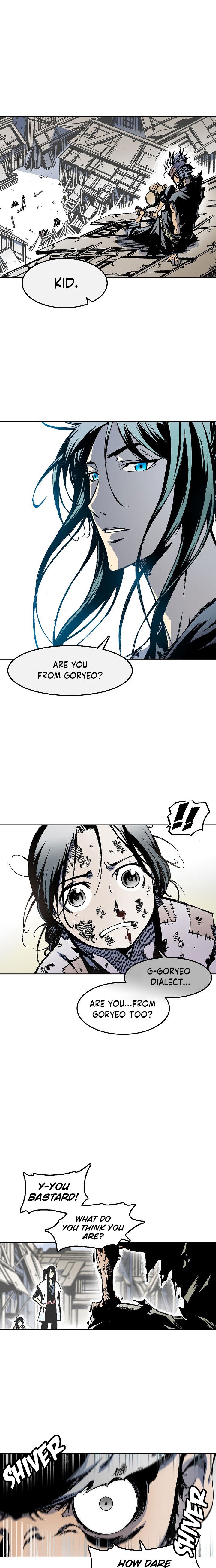 Read Legend of Sayu EN Manga Online