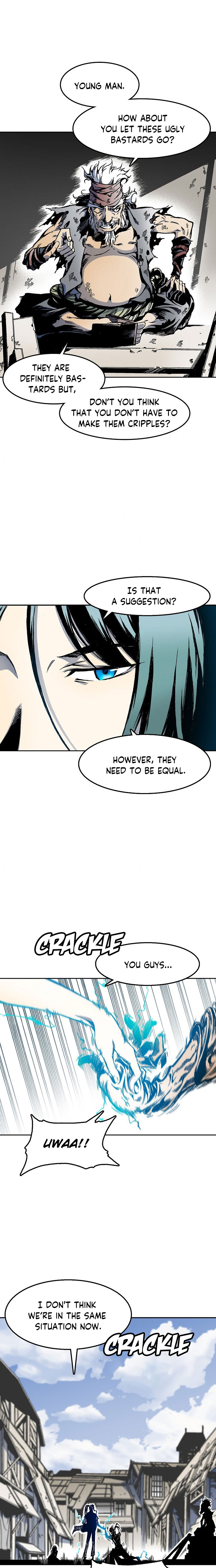 Read Legend of Sayu EN Manga Online