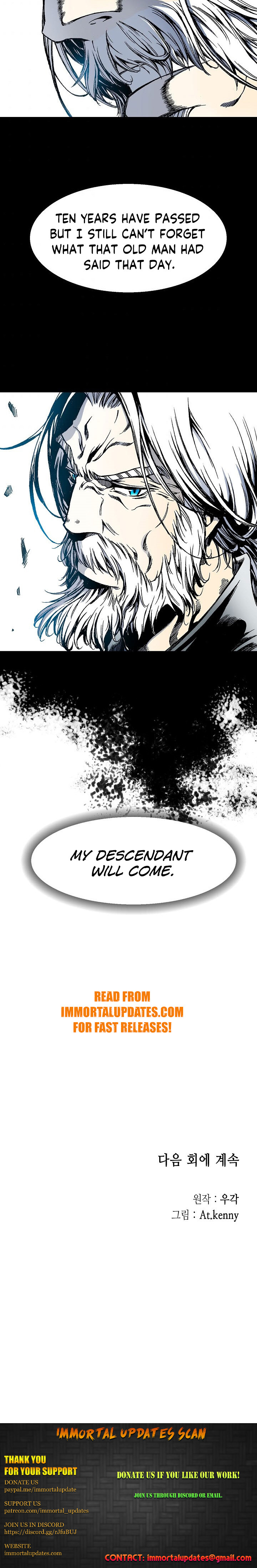 Read Legend of Sayu EN Manga Online