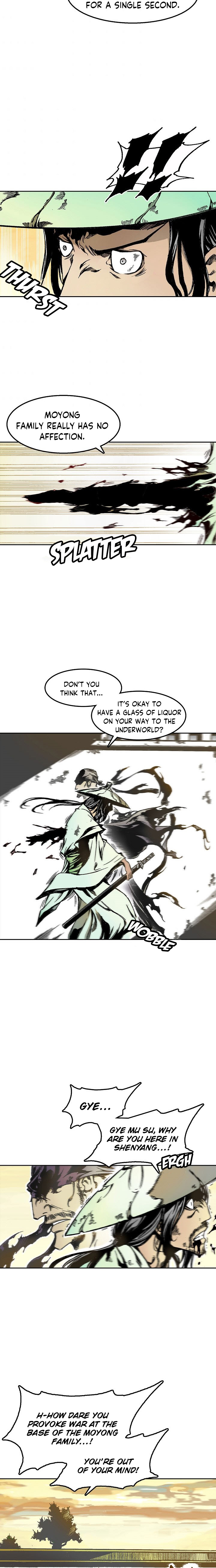 Read Legend of Sayu EN Manga Online