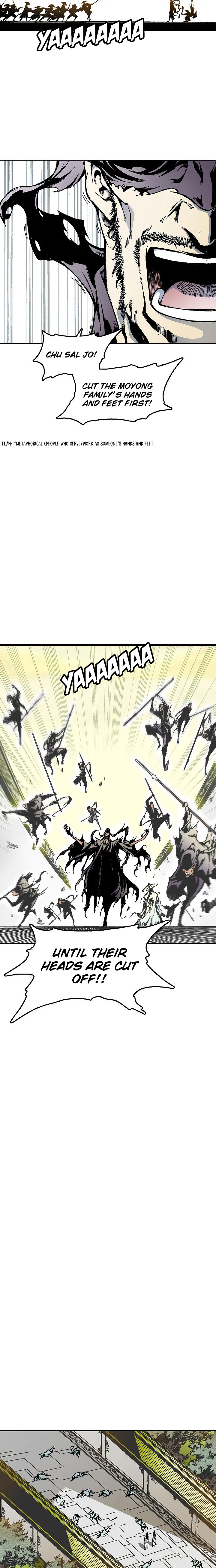 Read Legend of Sayu EN Manga Online