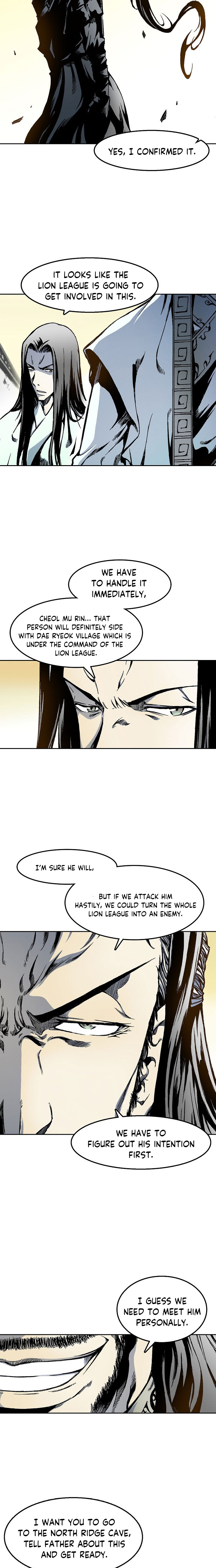 Read Legend of Sayu EN Manga Online
