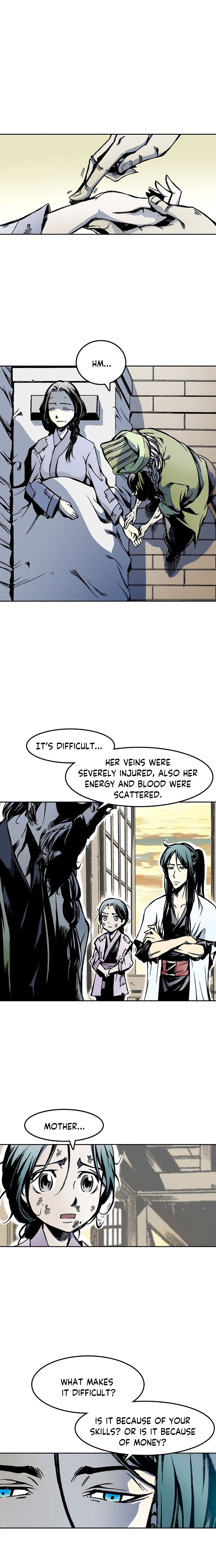 Read Legend of Sayu EN Manga Online