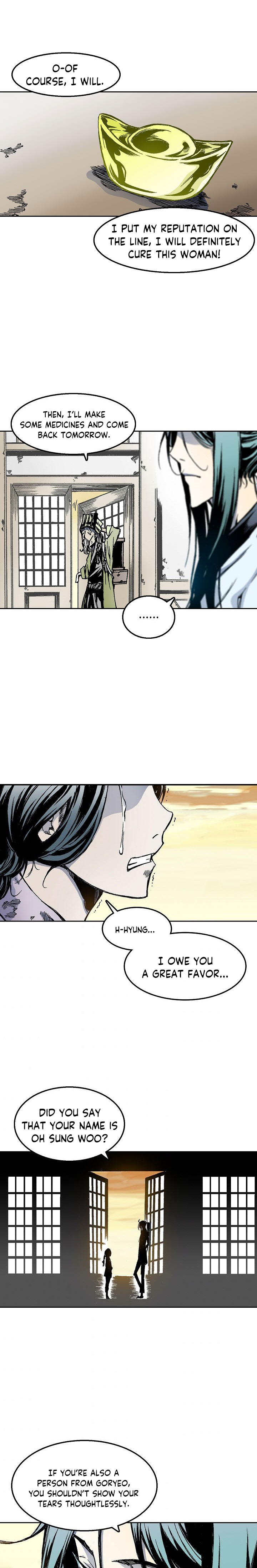 Read Legend of Sayu EN Manga Online