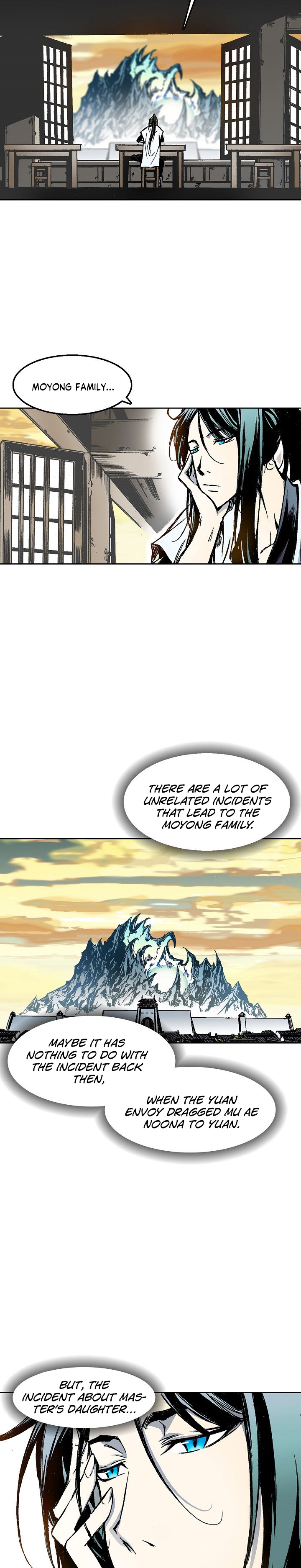Read Legend of Sayu EN Manga Online