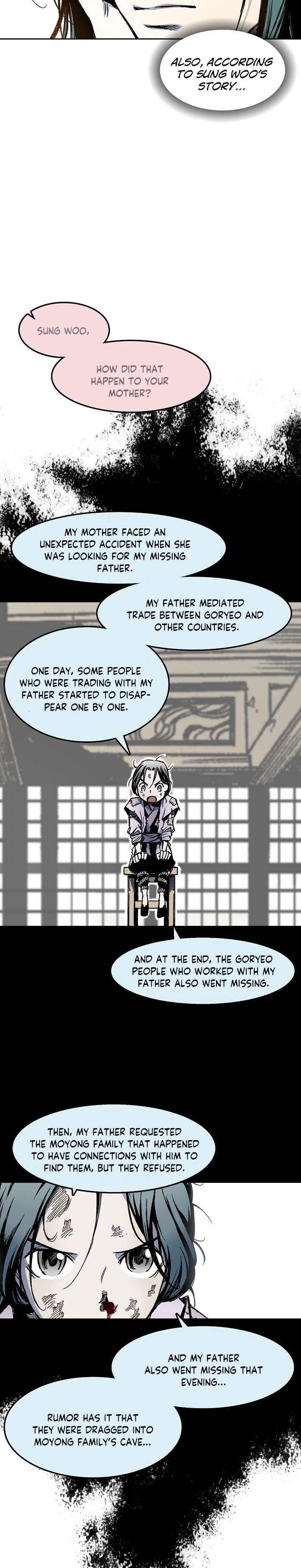 Read Legend of Sayu EN Manga Online