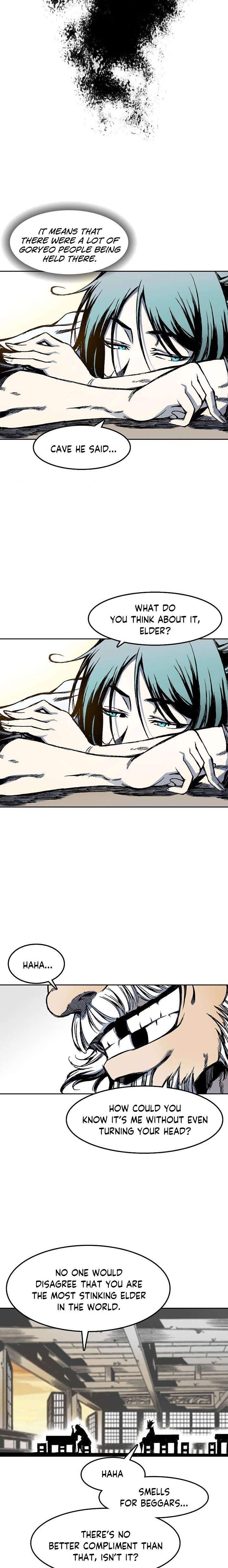 Read Legend of Sayu EN Manga Online