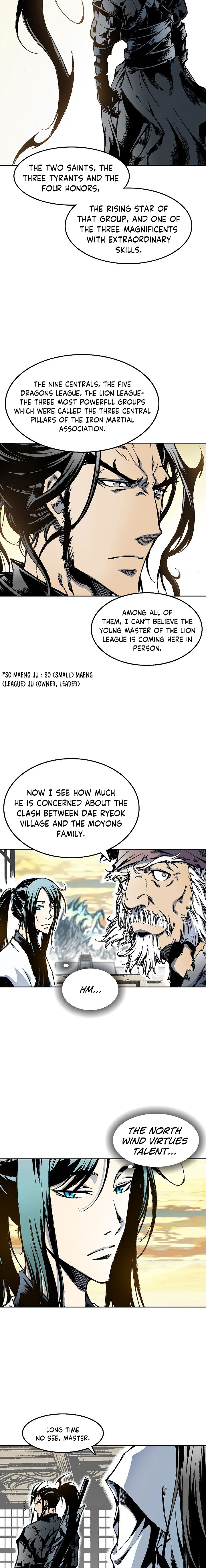 Read Legend of Sayu EN Manga Online
