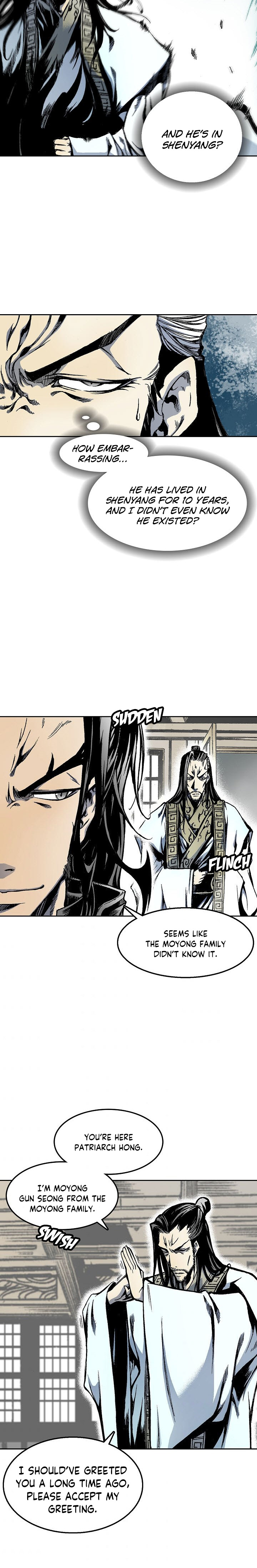 Read Legend of Sayu EN Manga Online