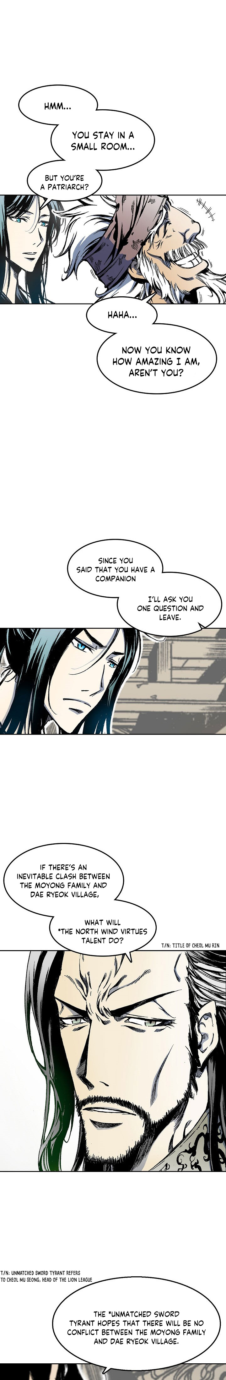 Read Legend of Sayu EN Manga Online