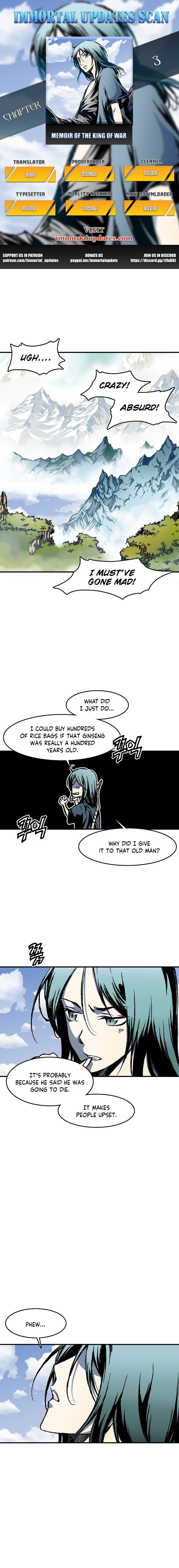 Read Legend of Sayu EN Manga Online
