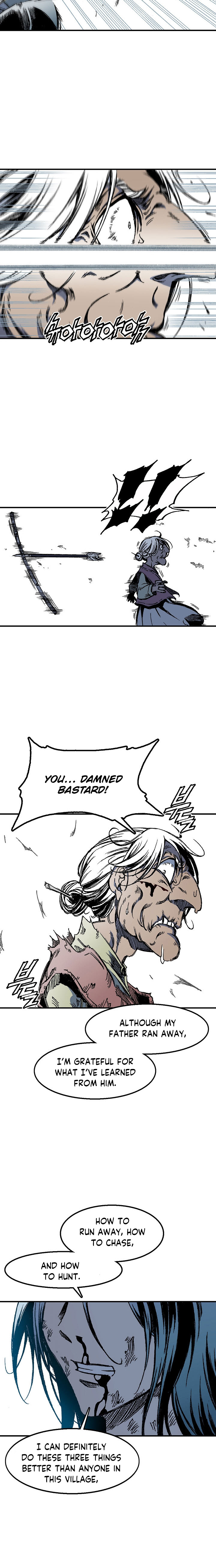 Read Legend of Sayu EN Manga Online