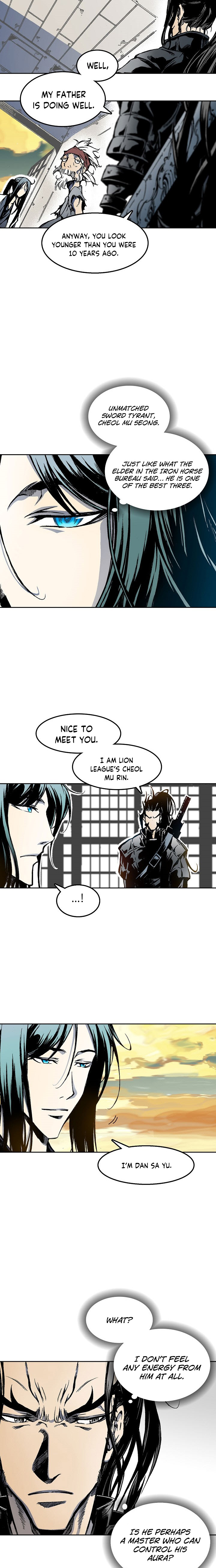 Read Legend of Sayu EN Manga Online