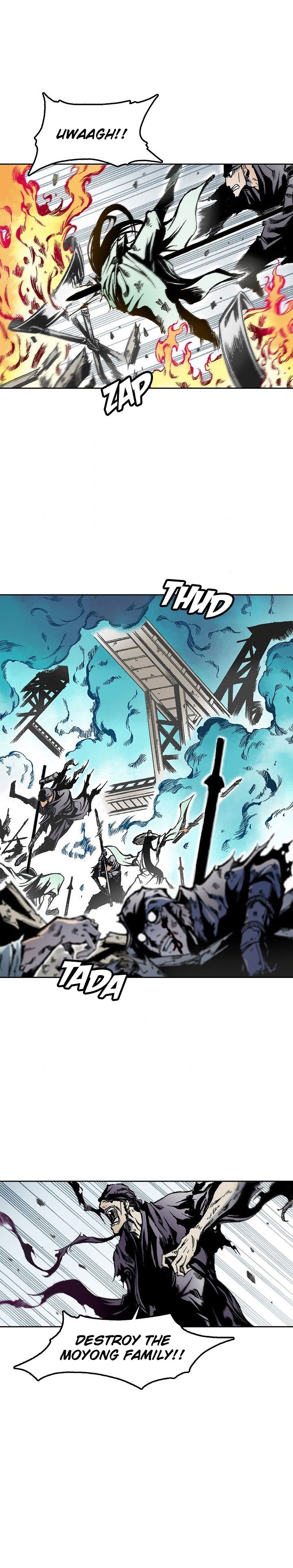 Read Legend of Sayu EN Manga Online
