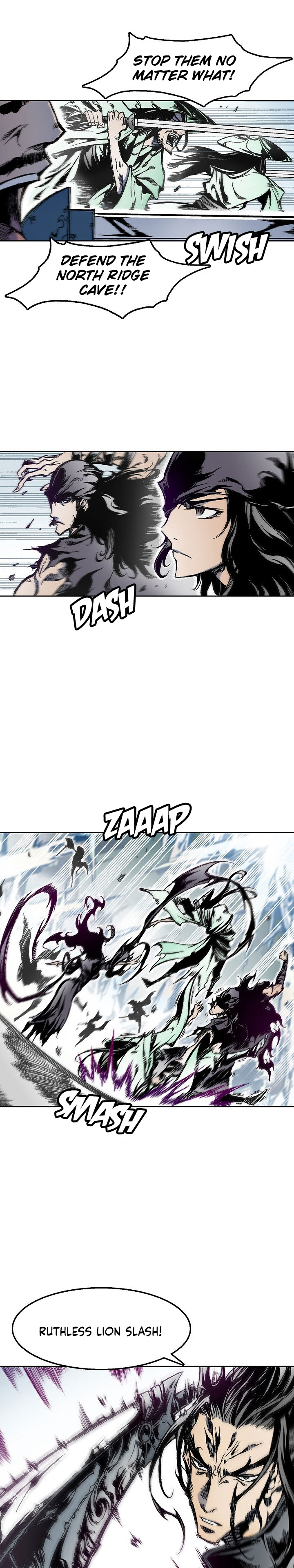 Read Legend of Sayu EN Manga Online