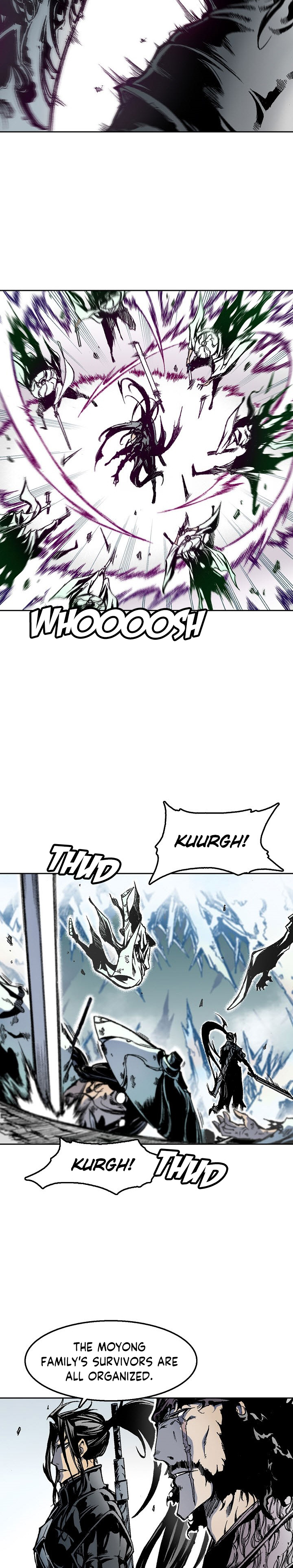 Read Legend of Sayu EN Manga Online