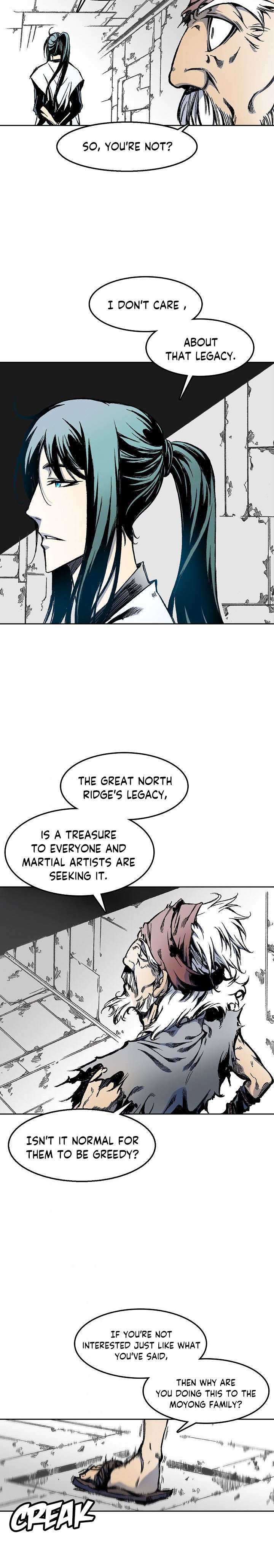 Read Legend of Sayu EN Manga Online
