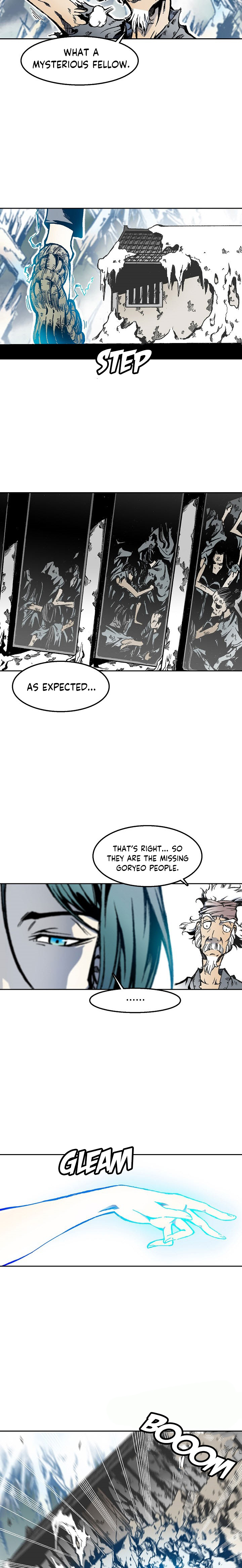 Read Legend of Sayu EN Manga Online