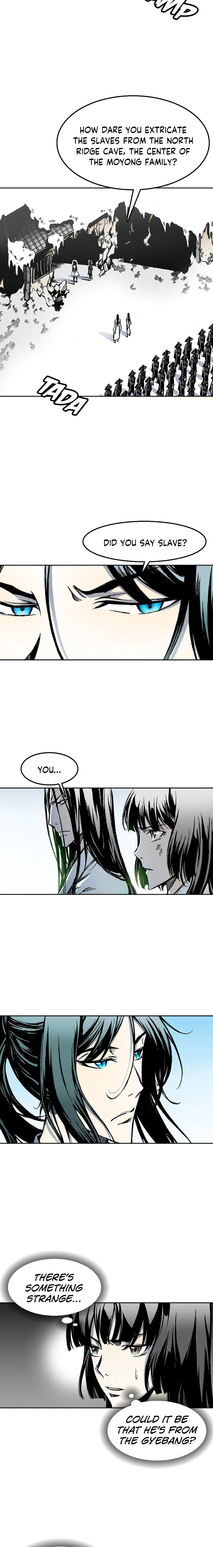Read Legend of Sayu EN Manga Online