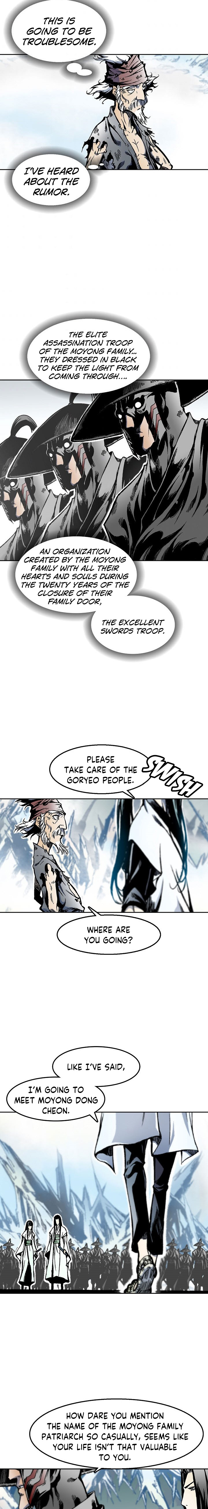 Read Legend of Sayu EN Manga Online