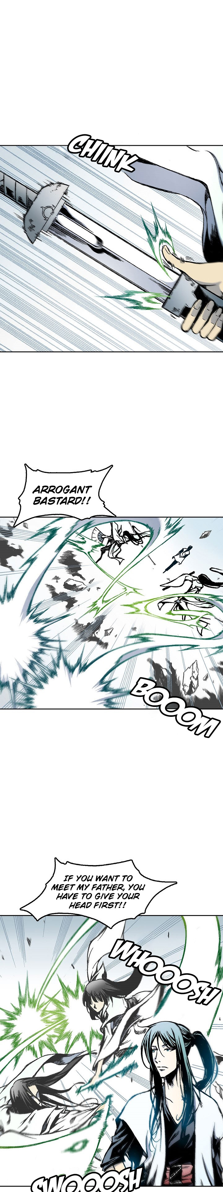 Read Legend of Sayu EN Manga Online