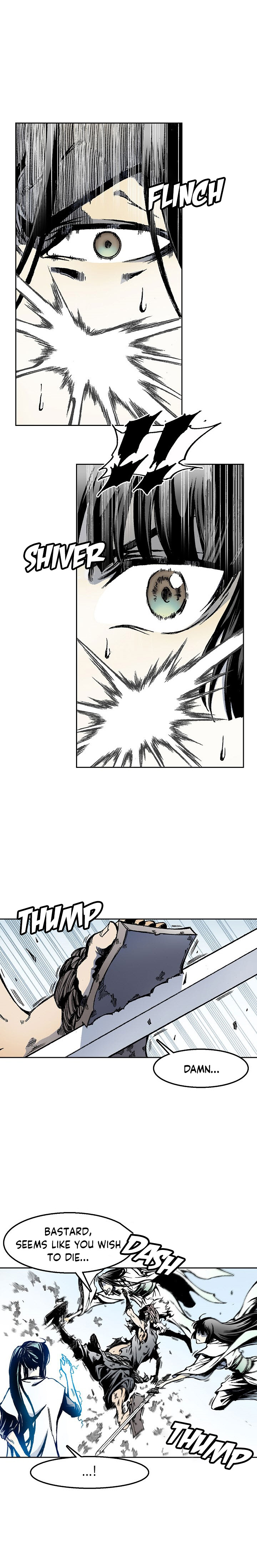 Read Legend of Sayu EN Manga Online