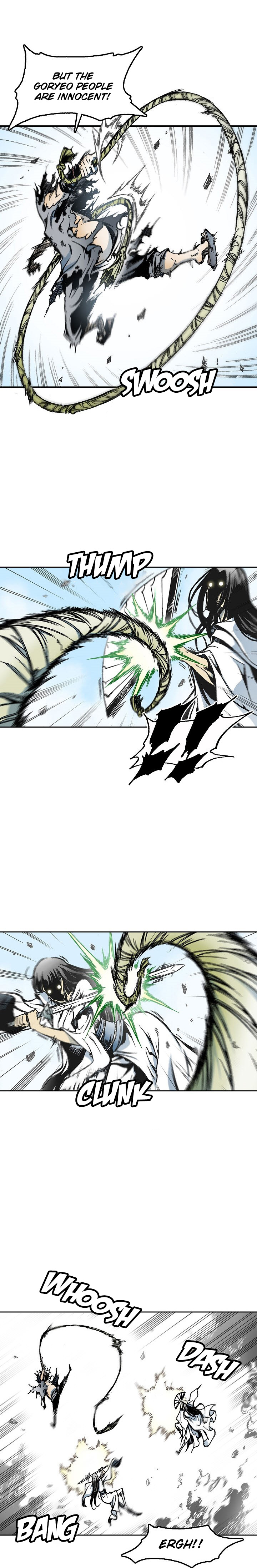 Read Legend of Sayu EN Manga Online
