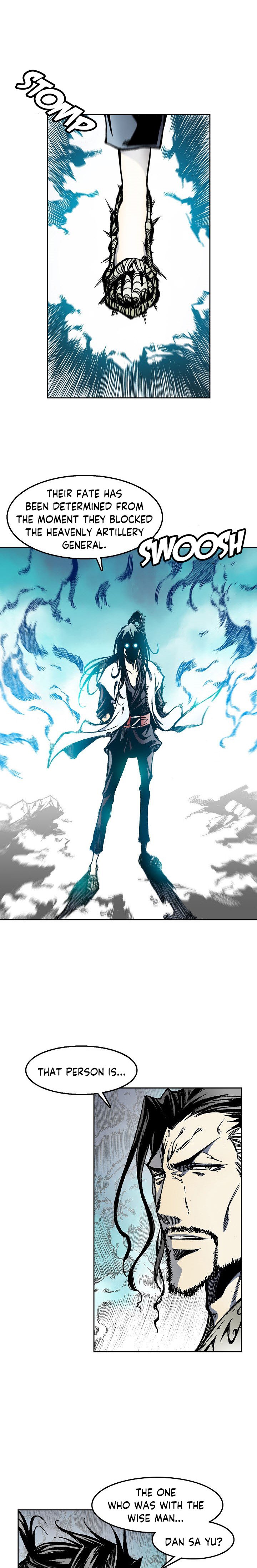 Read Legend of Sayu EN Manga Online