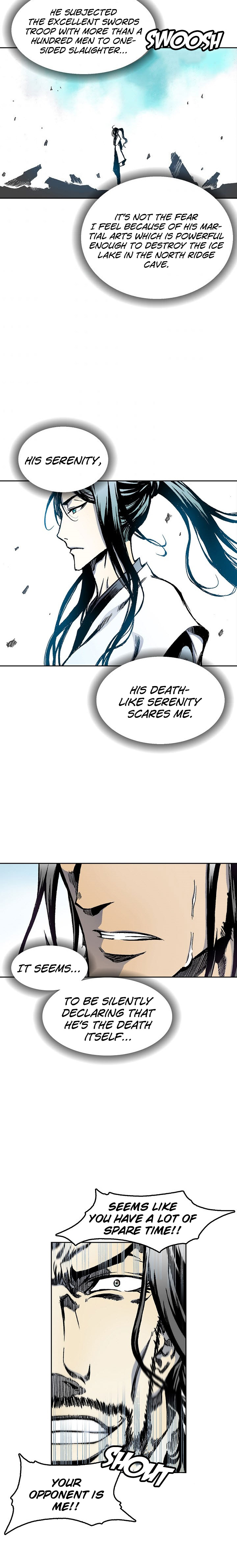 Read Legend of Sayu EN Manga Online
