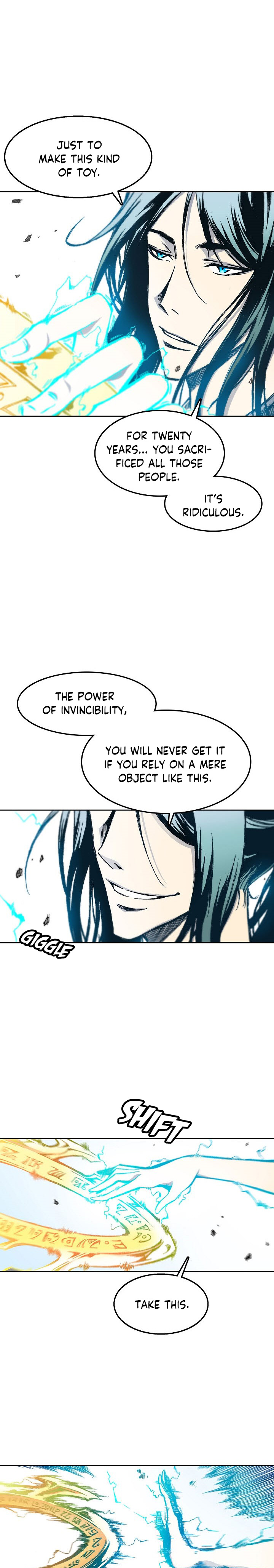 Read Legend of Sayu EN Manga Online