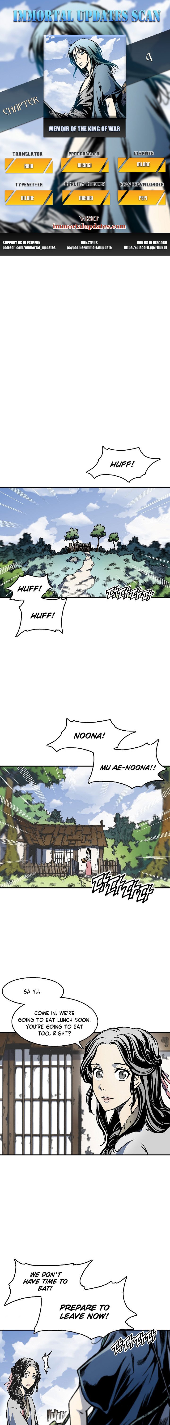 Read Legend of Sayu EN Manga Online