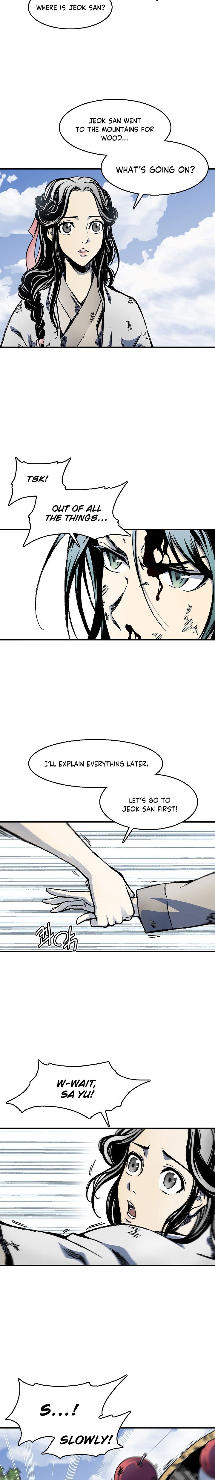 Read Legend of Sayu EN Manga Online