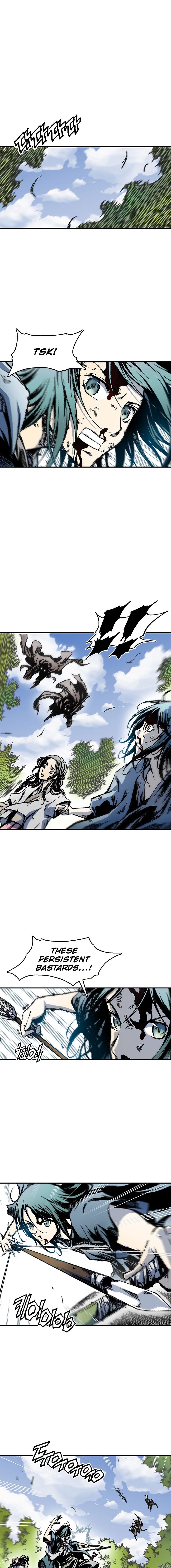 Read Legend of Sayu EN Manga Online