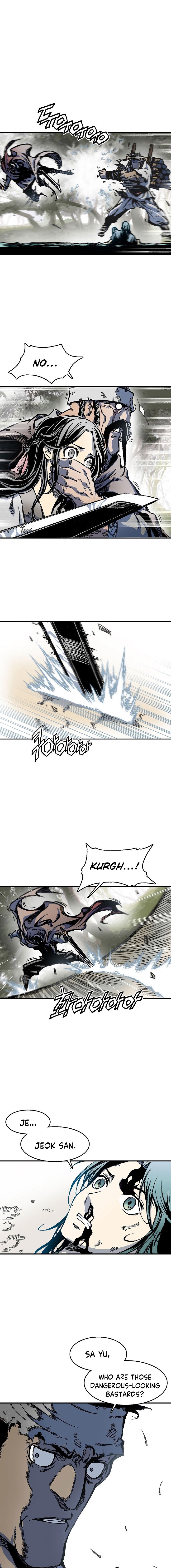 Read Legend of Sayu EN Manga Online