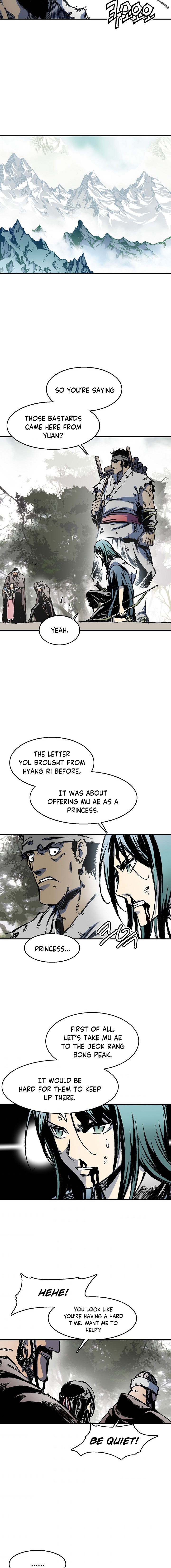 Read Legend of Sayu EN Manga Online