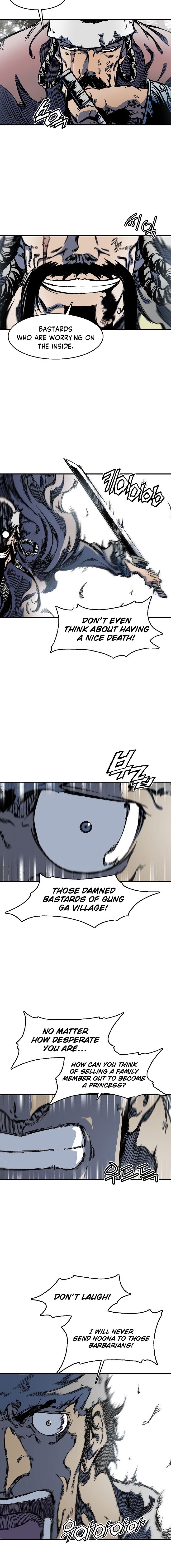 Read Legend of Sayu EN Manga Online