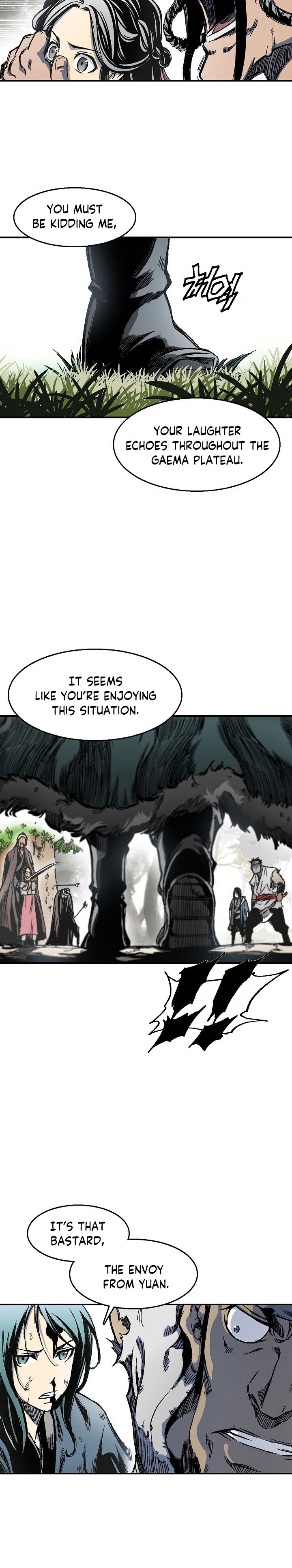 Read Legend of Sayu EN Manga Online