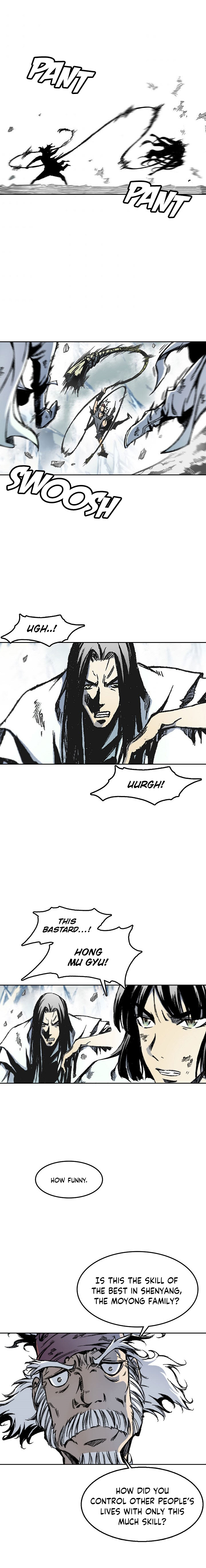 Read Legend of Sayu EN Manga Online