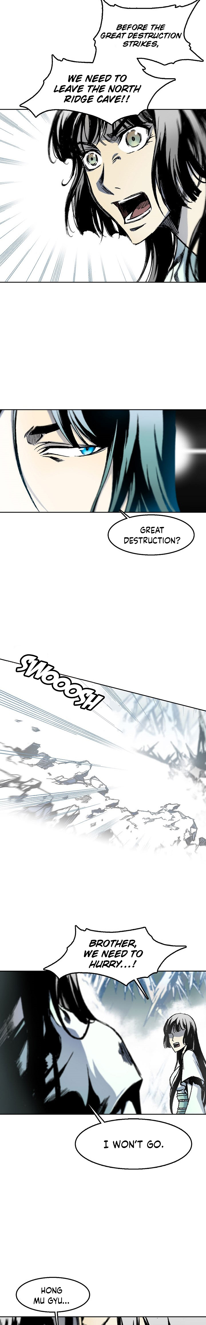 Read Legend of Sayu EN Manga Online