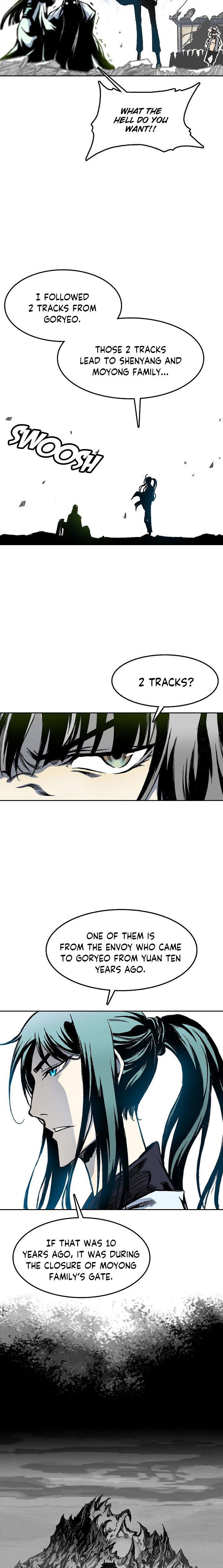 Read Legend of Sayu EN Manga Online