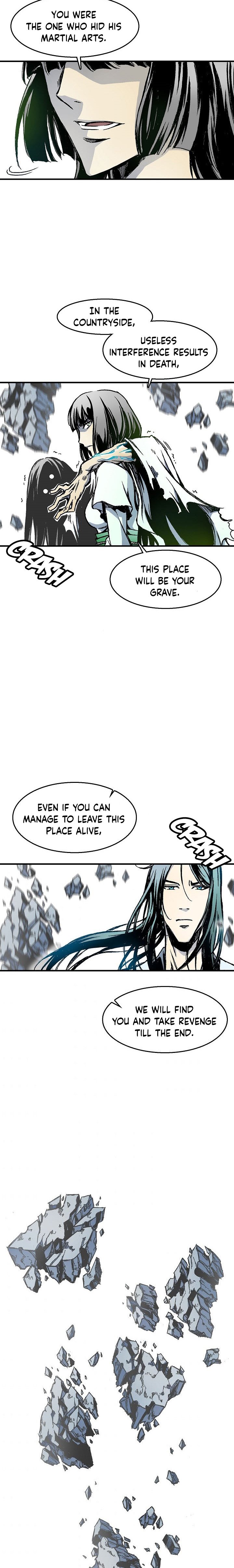 Read Legend of Sayu EN Manga Online
