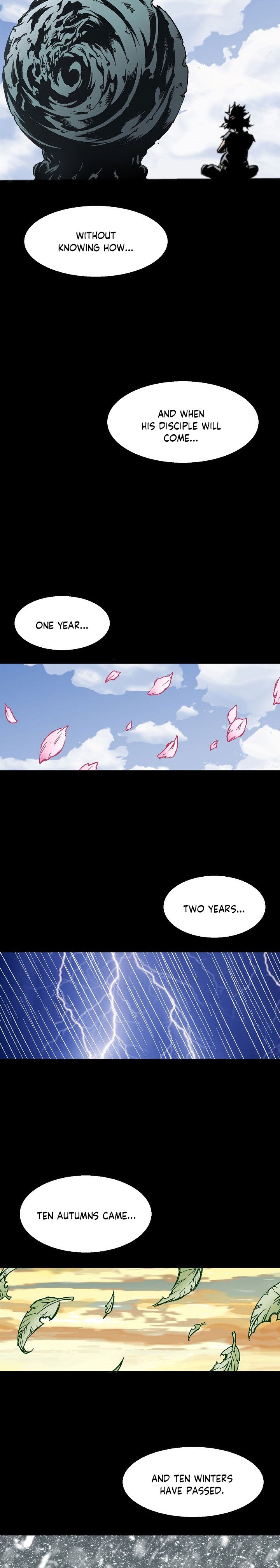 Read Legend of Sayu EN Manga Online