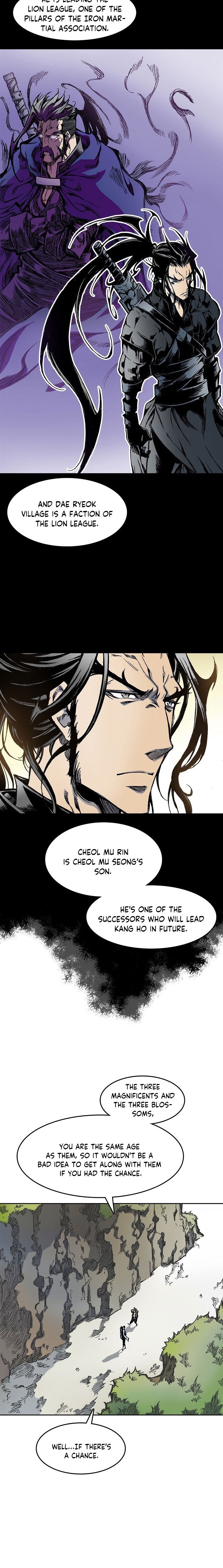 Read Legend of Sayu EN Manga Online